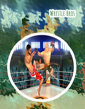Free online wrestling games