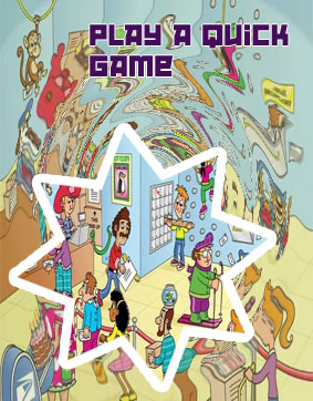 Fun games for kids inside