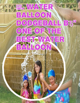 Games to play with water balloons