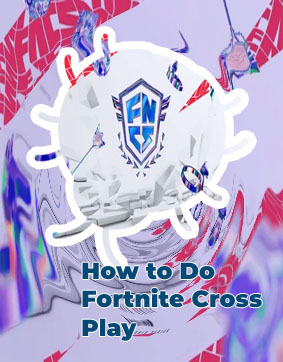 How to play fortnite with friends