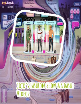 Jojo fashion show game