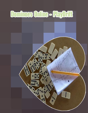 Play dominoes
