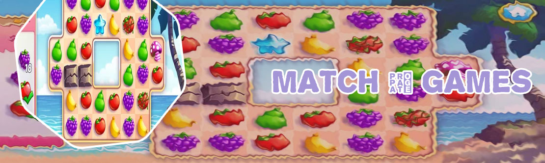 Play match 3 games