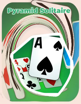 Pyramid card game