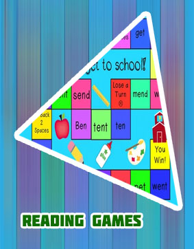 Reading games for kids online