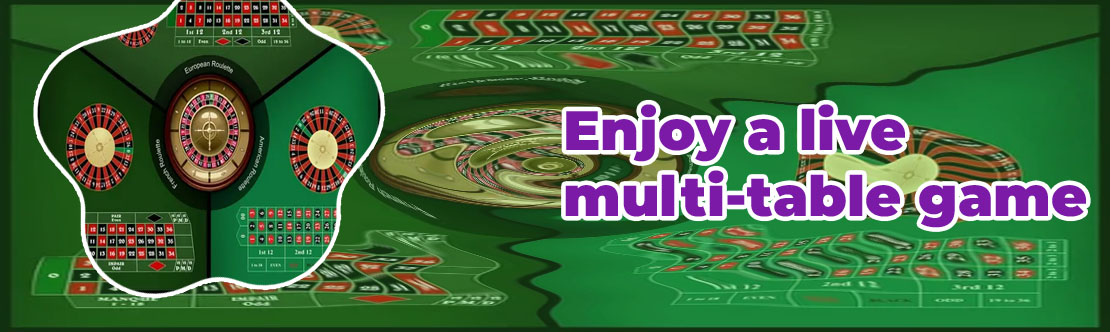 Roulette table game
