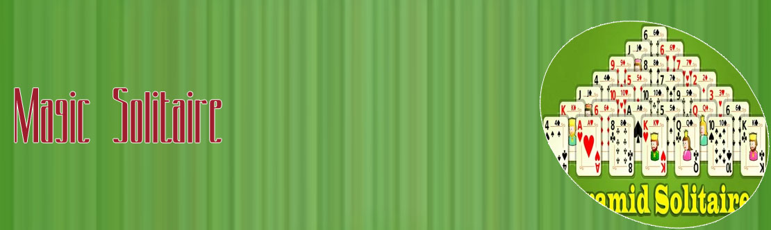 Solitaire pyramid game