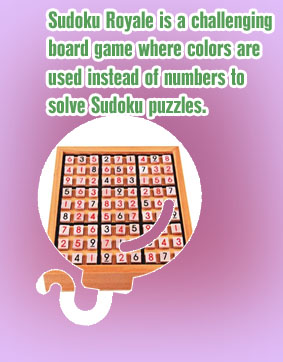 Sudoku board game