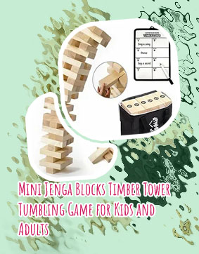 Timber tower game